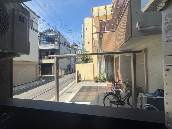 室内からの展望