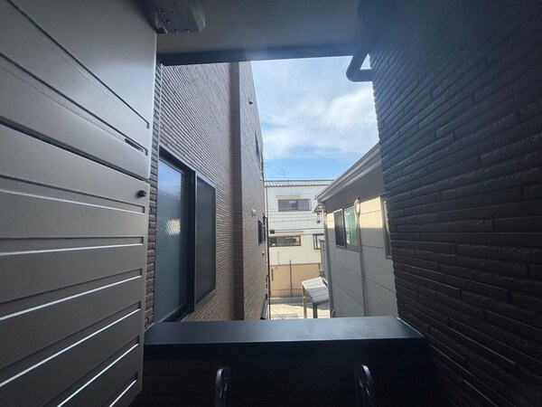 室内からの展望
