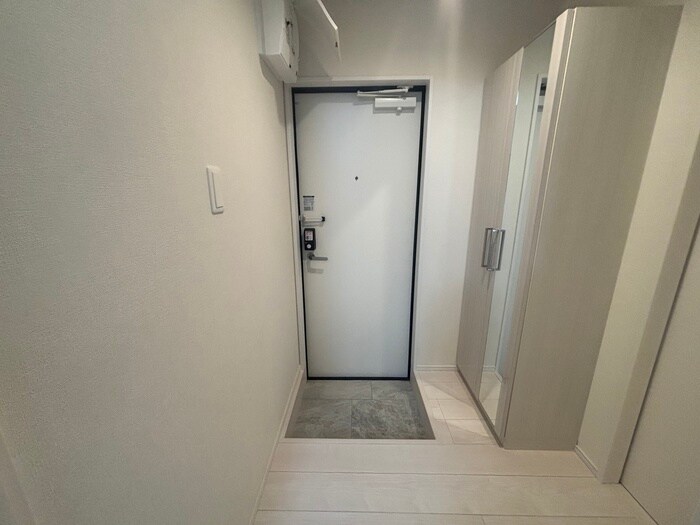 物件内観写真14　(洗濯機置場)