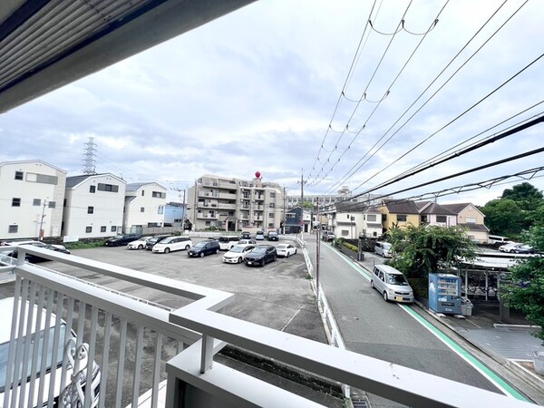 室内からの展望