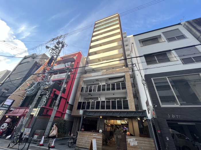 クリスタルエグゼ心斎橋(605)