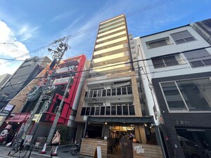 クリスタルエグゼ心斎橋(605)外観写真