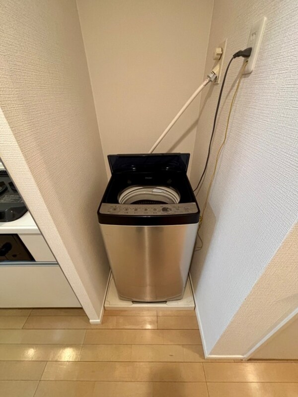 洗濯機置場