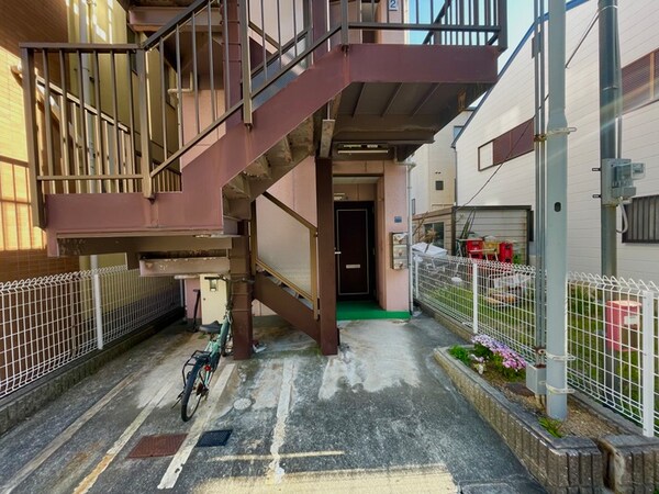 エントランス部分