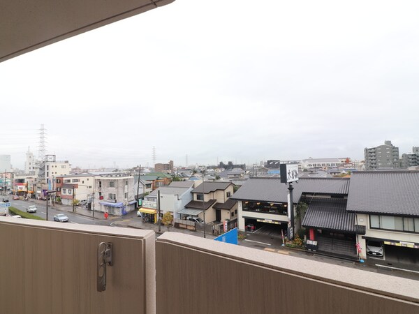 室内からの展望