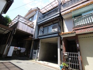 カラーズヴィンテージ上四条の家外観写真