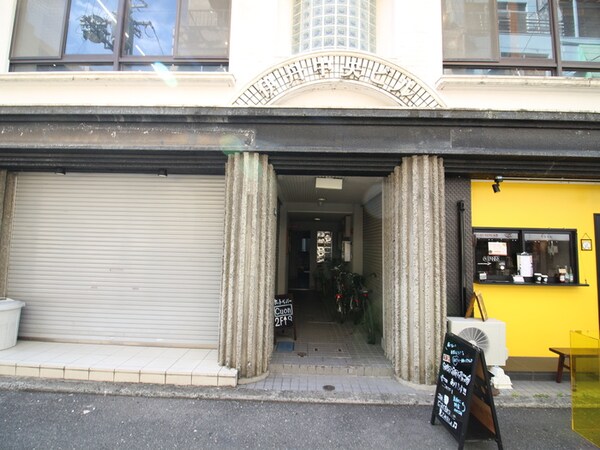 エントランス部分