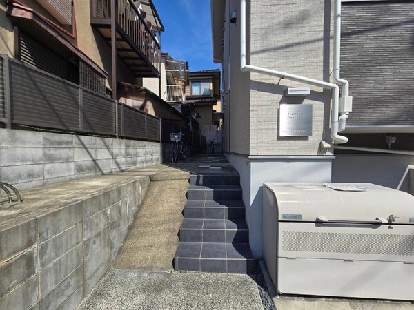 エントランス部分