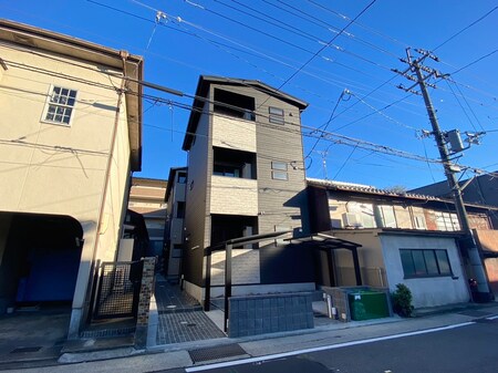 R-smart山科大宅外観写真