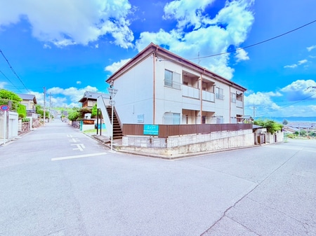 明光ハイツ外観写真