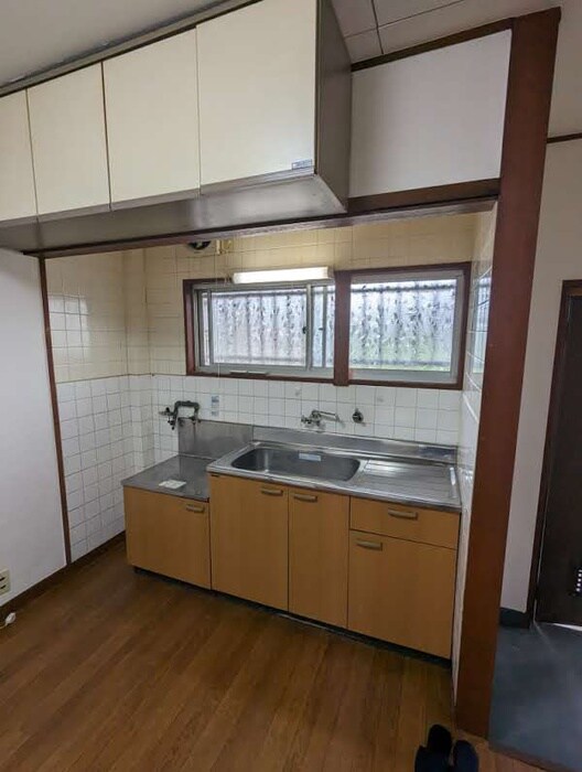 明光ハイツのキッチン