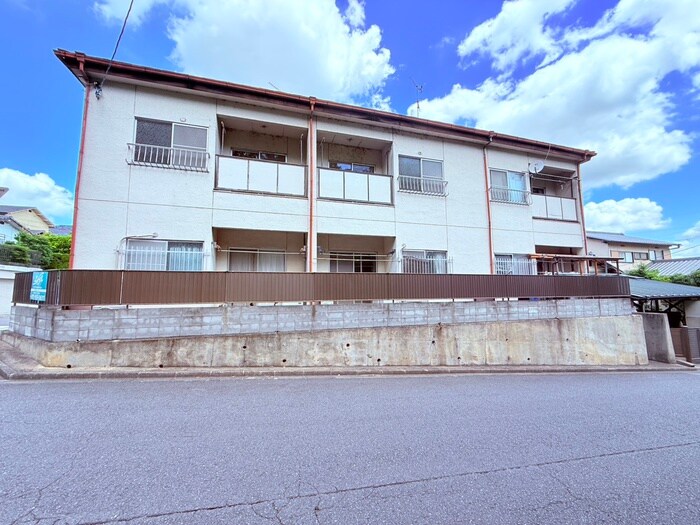 明光ハイツの外観写真