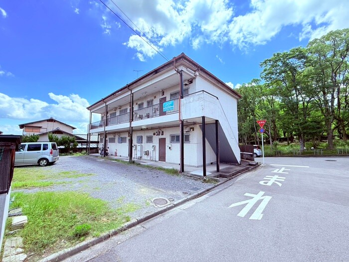 明光ハイツの外観写真