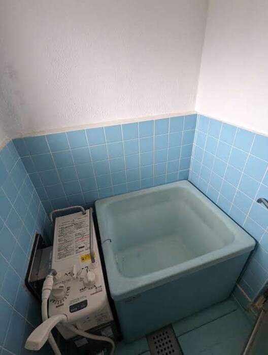 明光ハイツのバス