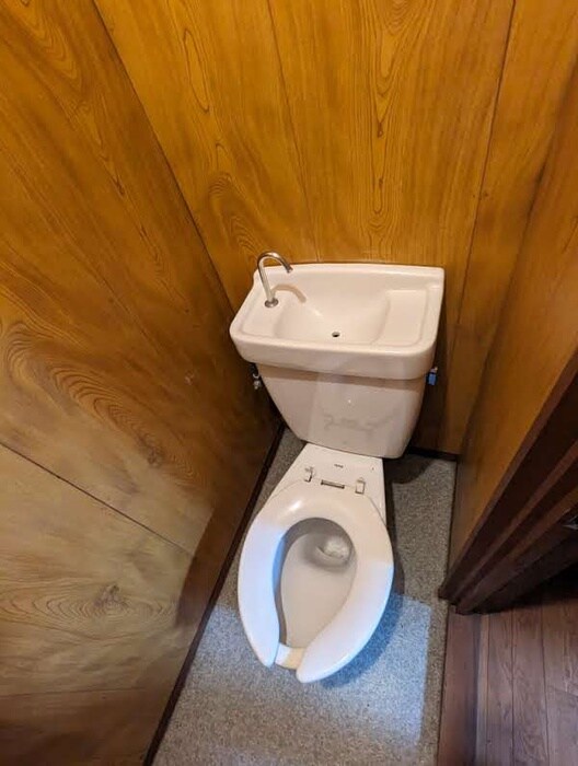 明光ハイツのトイレ