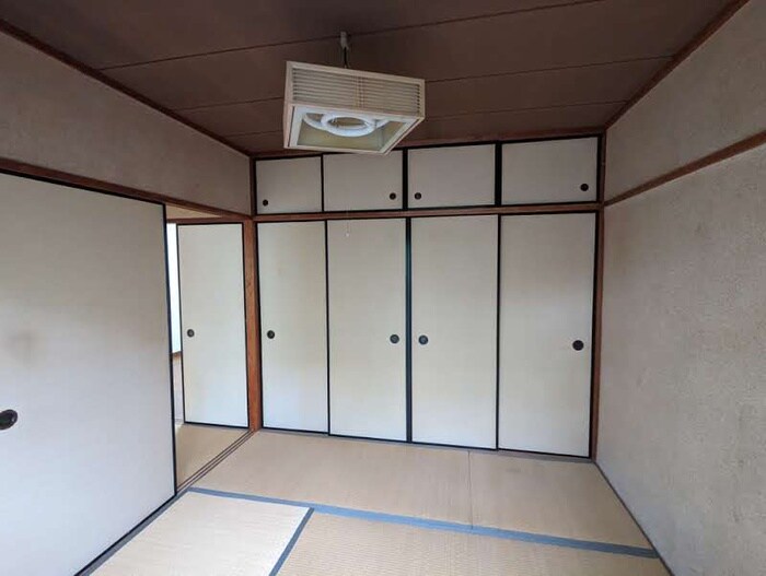 明光ハイツの居室