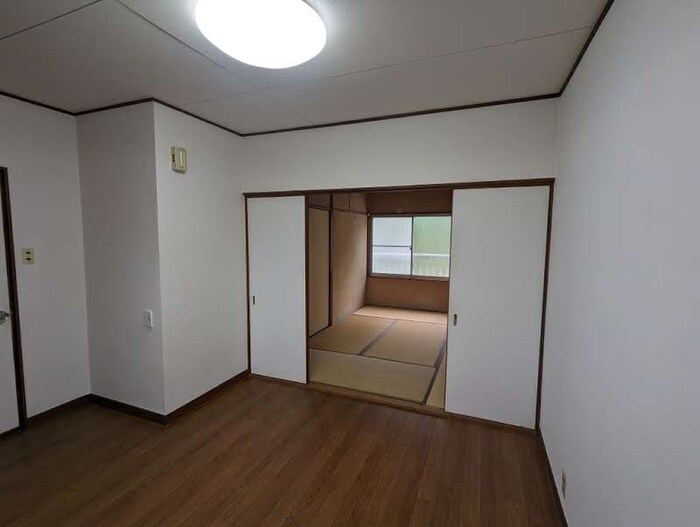 明光ハイツの内観写真