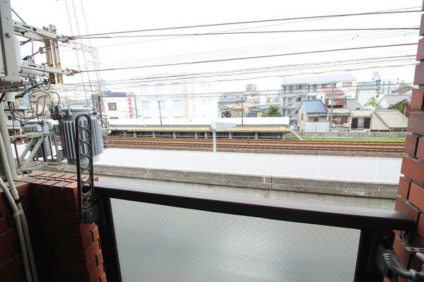 室内からの展望