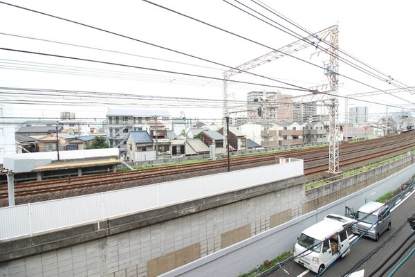 室内からの展望
