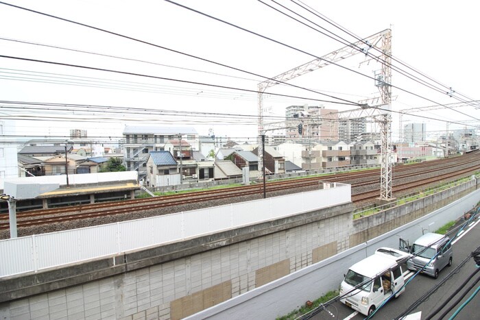 物件内観写真21　(室内からの展望)