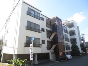 見浪ハイツ第２外観写真