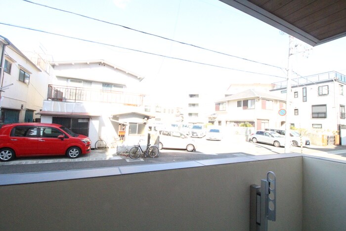 物件内観写真22　(室内からの展望)