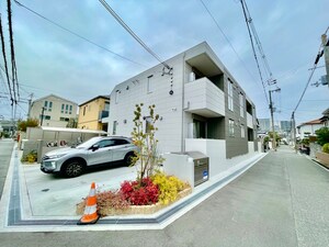 ハピナスコート豊中外観写真