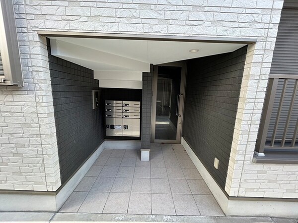エントランス部分