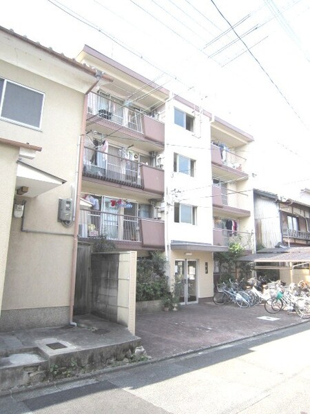 マンション白河外観写真