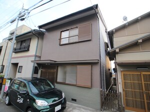 池田市木部町戸建て外観写真