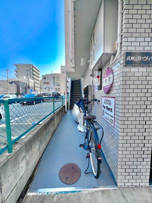 エントランス部分