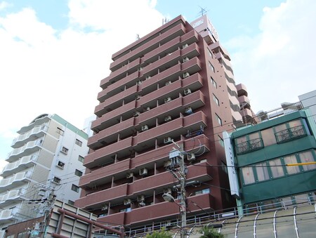 ﾗｲｵﾝｽﾞﾏﾝｼｮﾝ玉造(506)外観写真