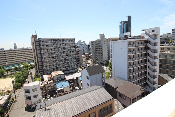 物件内観写真17　(室内からの展望)