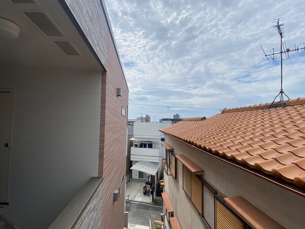 室内からの展望