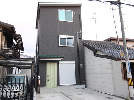 一津屋４丁目一戸建て外観写真