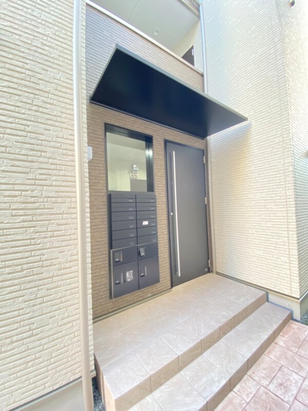 エントランス部分