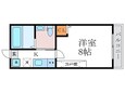 フラッティ　ケイの間取図