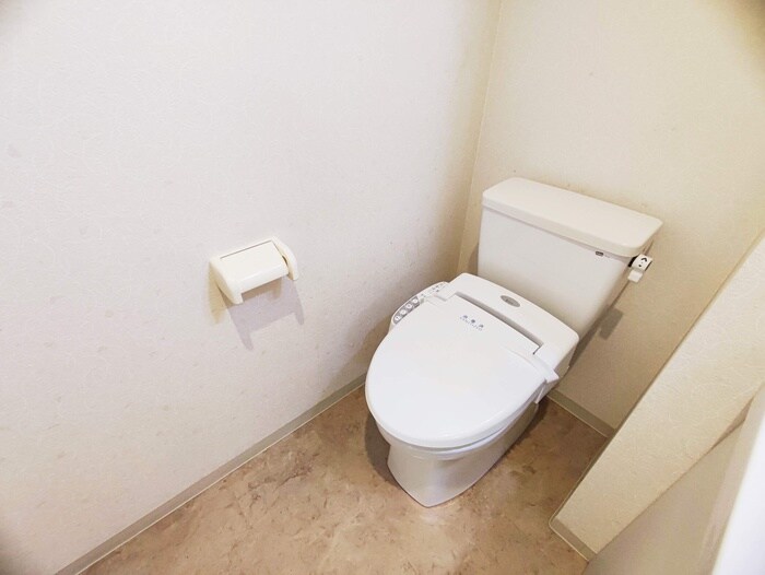 物件内観写真13　(トイレ)