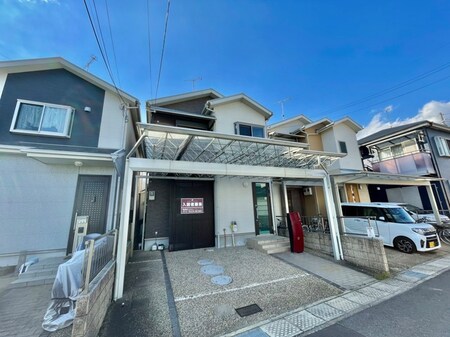 槙島町大川原貸家外観写真