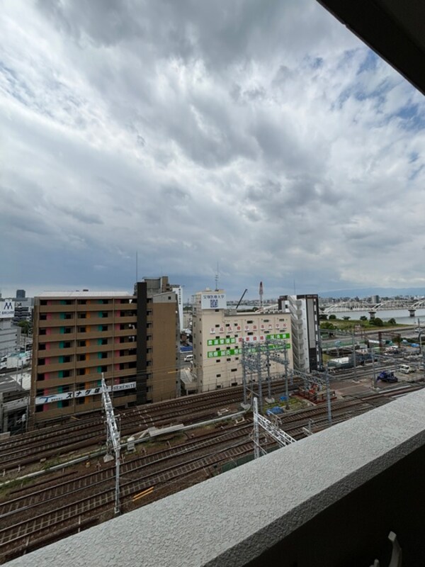 室内からの展望