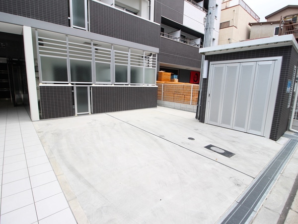 エントランス部分