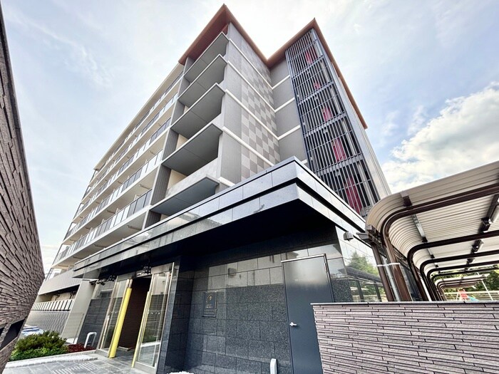 ﾌｧｽﾃｰﾄ京都ｽﾃｰｼｮﾝｳｫｽﾞ(617)の物件外観写真