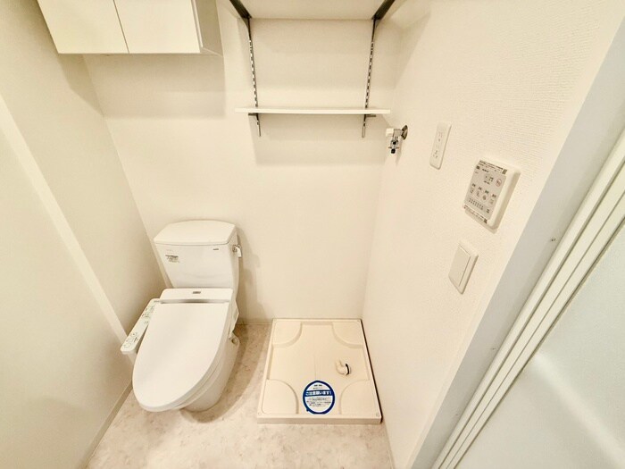 物件内観写真20　(洗濯機置場)