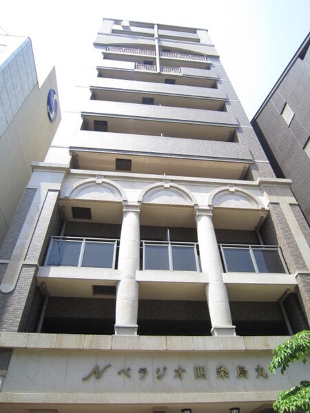 ベラジオ四条烏丸（１１０９）外観写真