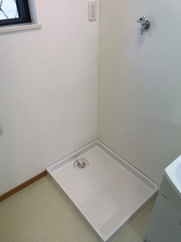 洗濯機置場