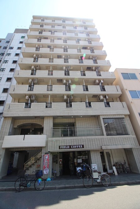 パークサイド上本町駅前外観写真