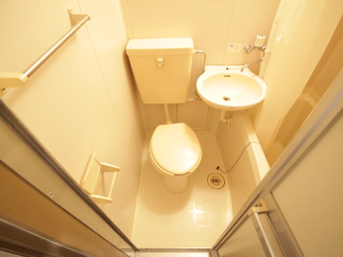 物件内観写真14　(トイレ)