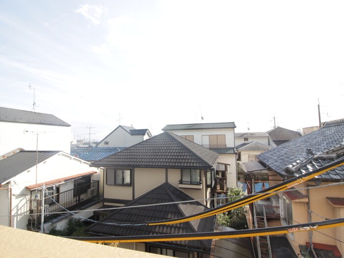 物件内観写真19　(室内からの展望)