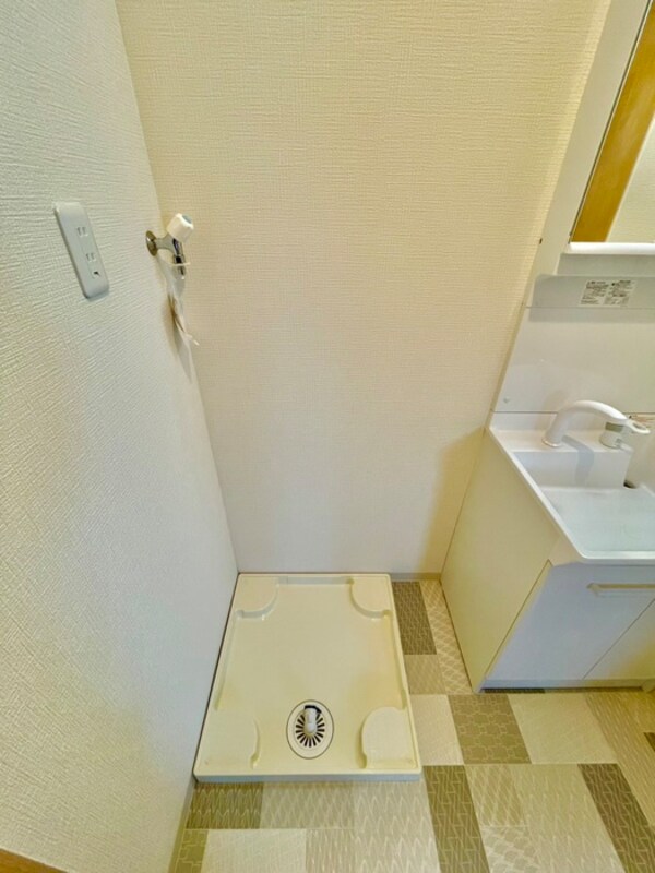 洗濯機置場