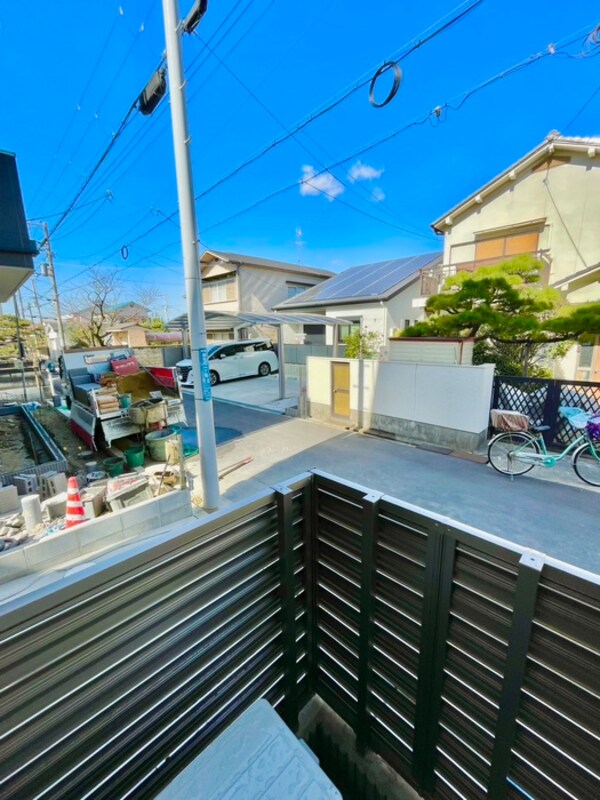 室内からの展望